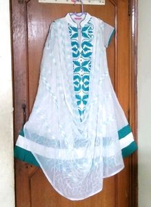 Brand new 3piece embroidery Anarkali pajami dress