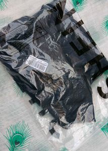 Navy Blue Flared Pants