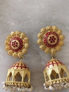 Elegant Jhumka Earrings