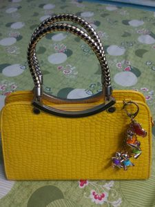 Yellow Handbag