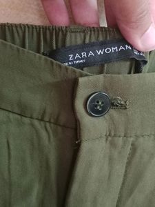 ZARA Olive Green Pant