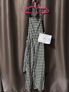 Gingham Check Jumpsuit32-34