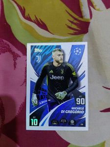 Topps Michele Di Gregorio Soccer Card