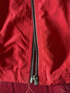 Mandarin Color Block Track Jacket