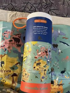 World of Animals Puzzle