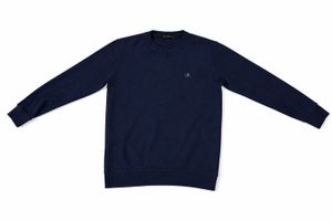 Calvin Klein Navy Crewneck Sweater