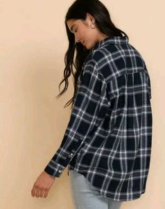 Classic Plaid Button-Up Shirt
