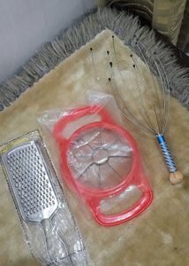 Combo Utensils+Shower Can bend And Turn Attachable