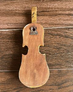 Decorative Violin Figurine
