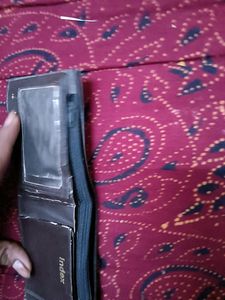 Brown Snons Wallet