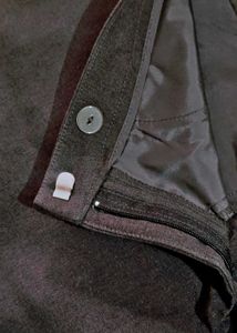 Formal Black Straight Leg Pants