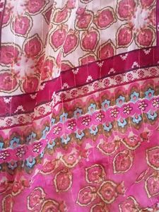 Bohemian Print Maxi Dress