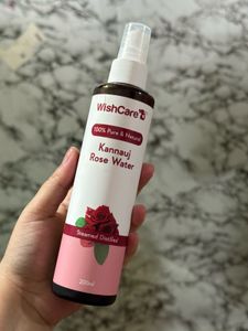 WishCare Kannauj Rose Water