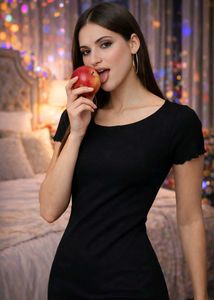 Classic Black Bodycon Dress
