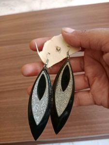 Wknd Dangle Earrings - Silver Tone
