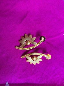 Gold Airplane Camera &amp; Luggage Cufflinks