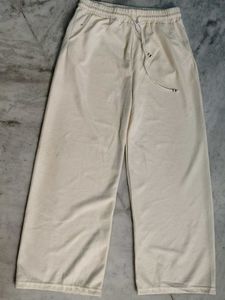 Korean style cream Pants