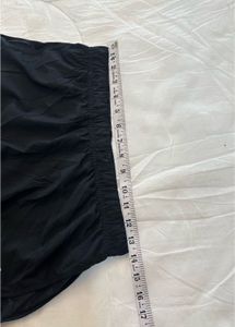 Reebok Black Athletic Shorts