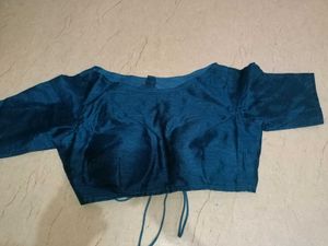 Stylish Navy Blue Blouse