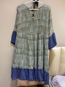 Boho Ethnic Maxi Dress