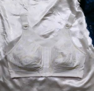 Comfortable Front-Closure Bra