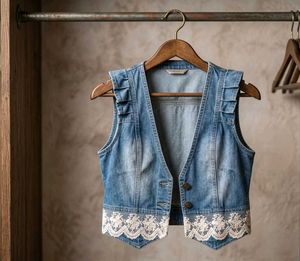 blue denim jacket for women