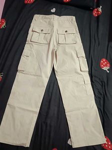 Khaki Cargo Pants