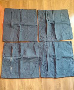 Blue cushion covers