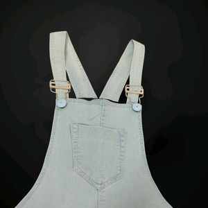 Light Wash Denim Overalls
