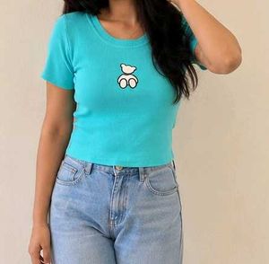 Cute Teal Teddy Bear T-Shirt
