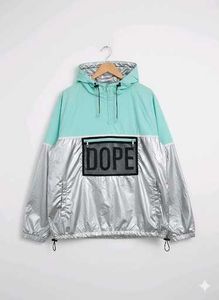 DOPE Color Block Pullover Jacket
