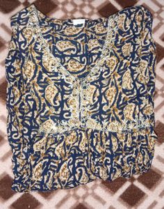 Printed Top