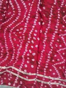 Elegant Red Printed Kurta