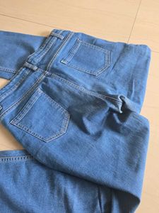 Classic Blue Denim Jeans