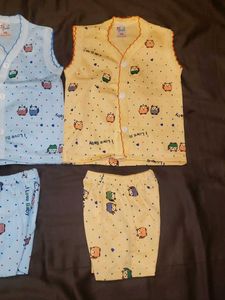 Cute Owl Print Baby Outfits