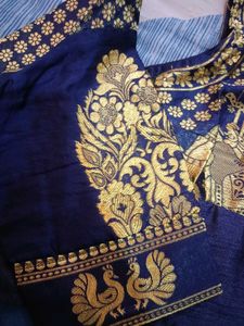 Elegant Blue Blouse