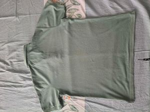 Men's Green Polo Shirt