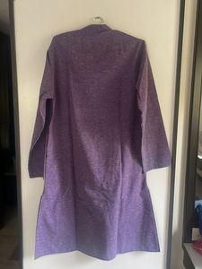 Purple Kurta Set