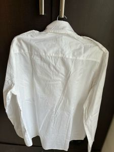 Zara Classic White Shirt