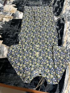 Floral Print Women's Kurta with pajama