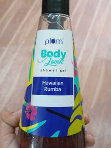 Plum BodyLovin Shower Gel - Hawaiian Rumba