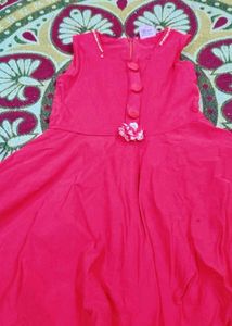 Cute Red Dress