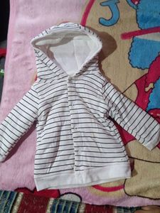 Striped Baby Hoodie
