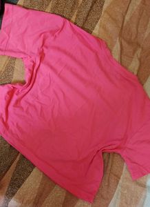 Pink Mickey Mouse T-Shirt