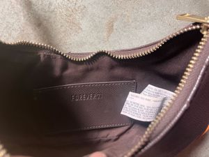 Forever 21 Brown Solid Medium HoboHandbag
