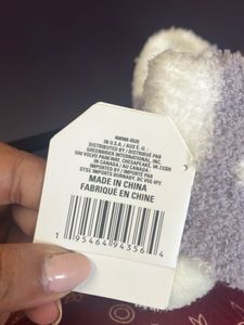 Imported Cozy Pompom Dot Socks from US