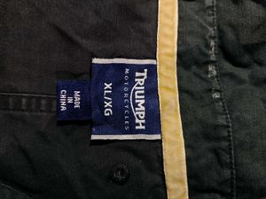 Triumph Men's Biker Shirt