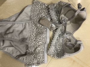Pack Of 2 Lace Bra &amp; Panty Set