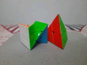 2 Cubes🔲⏹️