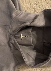 unique Oversized Grey Hoodie – Minimal Streetwear